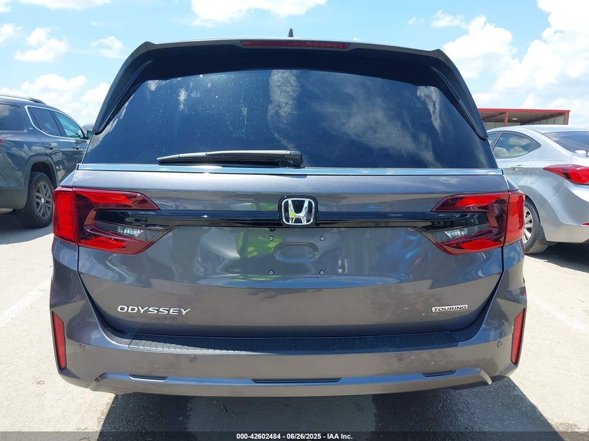 2025 HONDA ODYSSEY TOURING - 5FNRL6H87SB009424