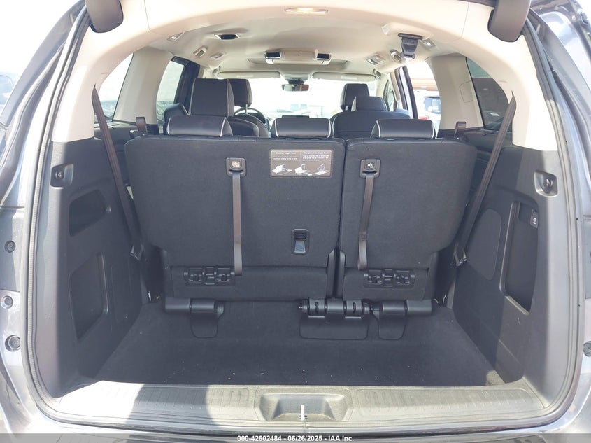 2025 HONDA ODYSSEY TOURING - 5FNRL6H87SB009424