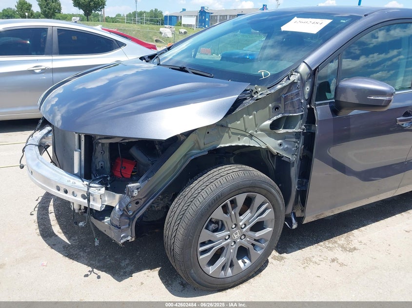 2025 HONDA ODYSSEY TOURING - 5FNRL6H87SB009424