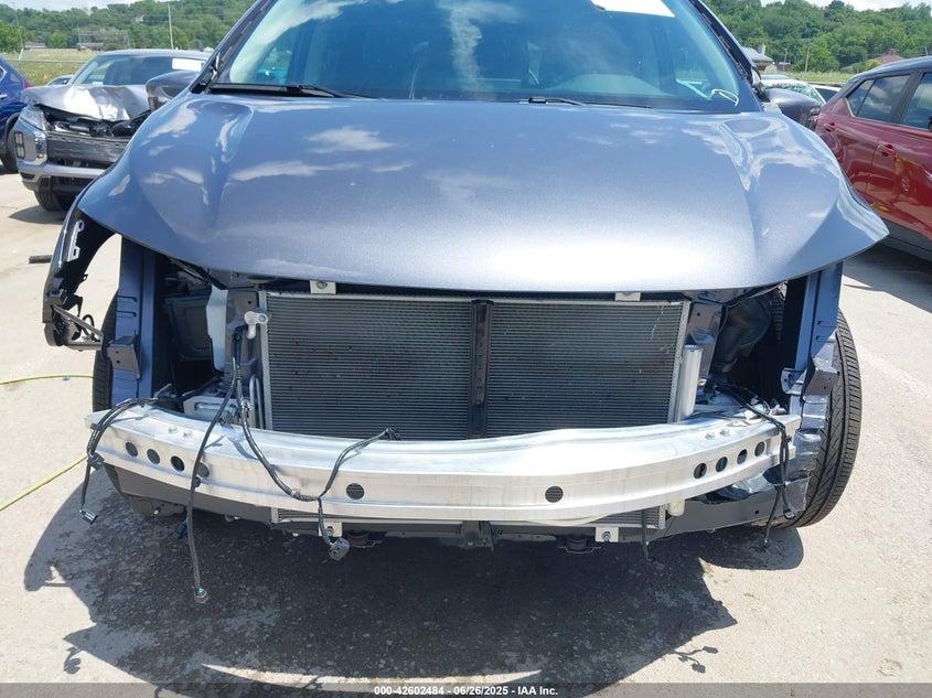 2025 HONDA ODYSSEY TOURING - 5FNRL6H87SB009424