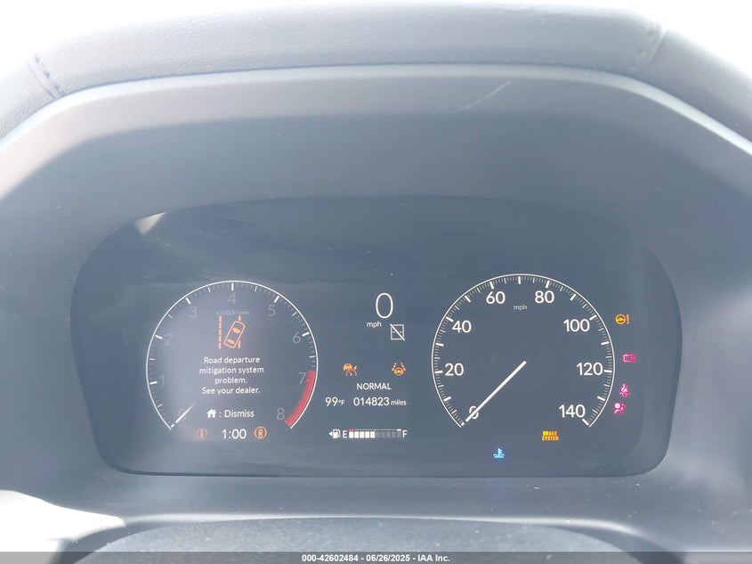 2025 HONDA ODYSSEY TOURING - 5FNRL6H87SB009424