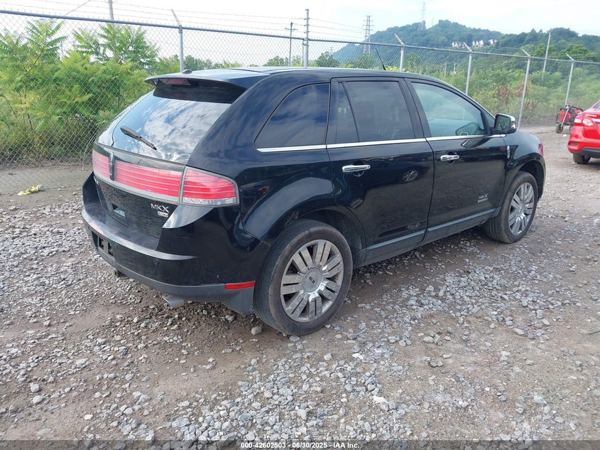 2008 LINCOLN MKX VIN: 2LMDU88C58BJ17697