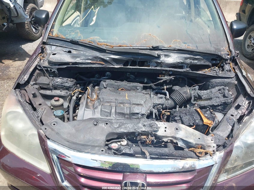 2008 Honda Odyssey Lx VIN: 5FNRL38218B114141 Lot: 42602547