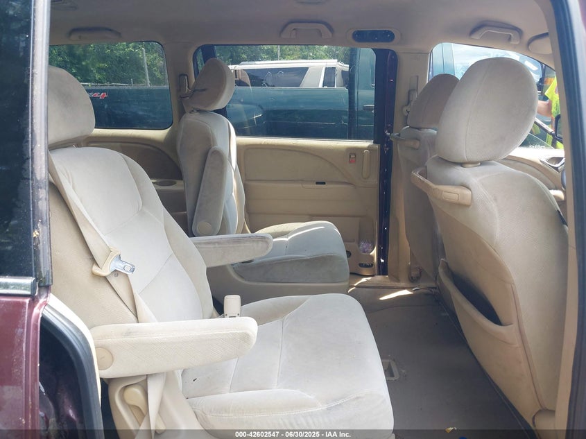 2008 Honda Odyssey Lx VIN: 5FNRL38218B114141 Lot: 42602547