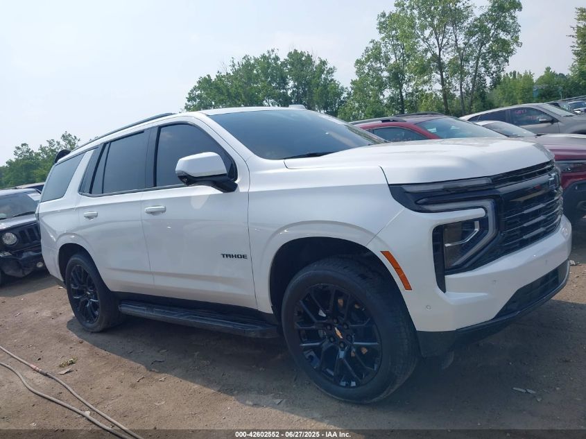 2025 Chevrolet Tahoe - 1GNS6RRD7SR121714