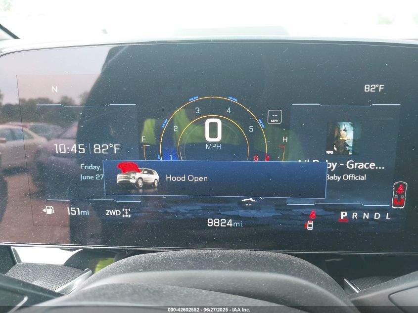 2025 Chevrolet Tahoe - 1GNS6RRD7SR121714