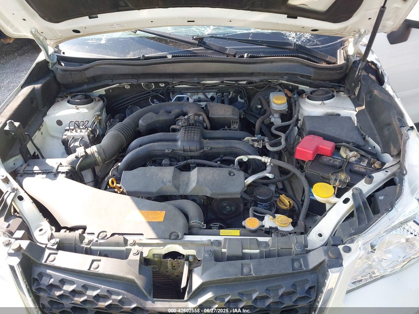 2016 SUBARU FORESTER VIN: JF2SJADC5GH483076