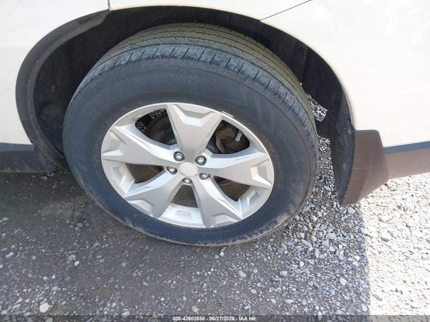 2016 SUBARU FORESTER VIN: JF2SJADC5GH483076
