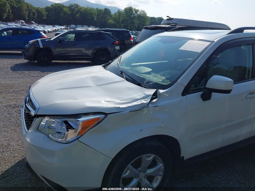 2016 SUBARU FORESTER VIN: JF2SJADC5GH483076