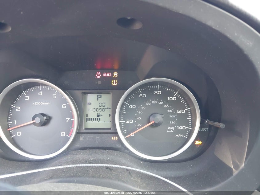 2016 SUBARU FORESTER VIN: JF2SJADC5GH483076