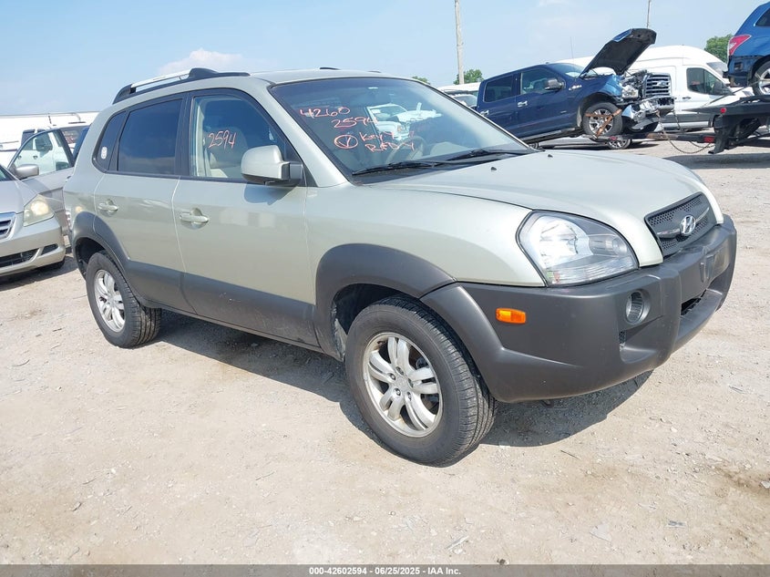 KM8JN72D36U256757 2006 Hyundai Tucson Gls/Limited auction photo 1