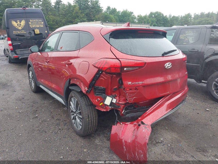 VIN KM8J3CAL5MU385247 2021 HYUNDAI TUCSON SEL