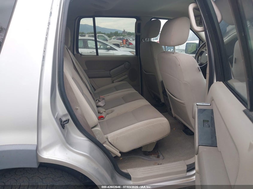 2006 FORD EXPLORER VIN: 1FMEU73E06UA30333