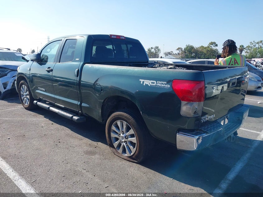 2007 TOYOTA TUNDRA VIN: 5TFRT54167X010337