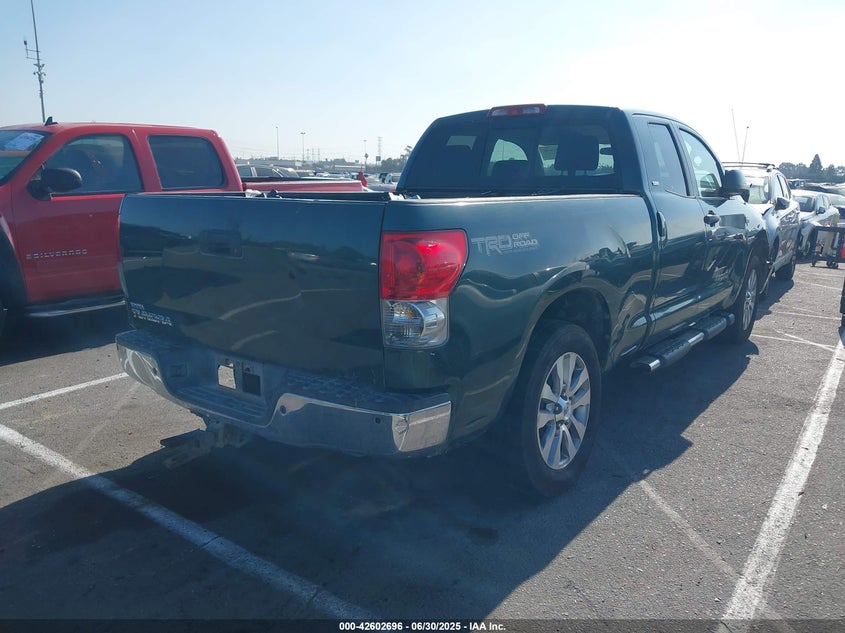 2007 TOYOTA TUNDRA VIN: 5TFRT54167X010337