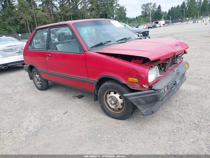 JF1KA73A3JB717894 SUBARU JUSTY Photo 1