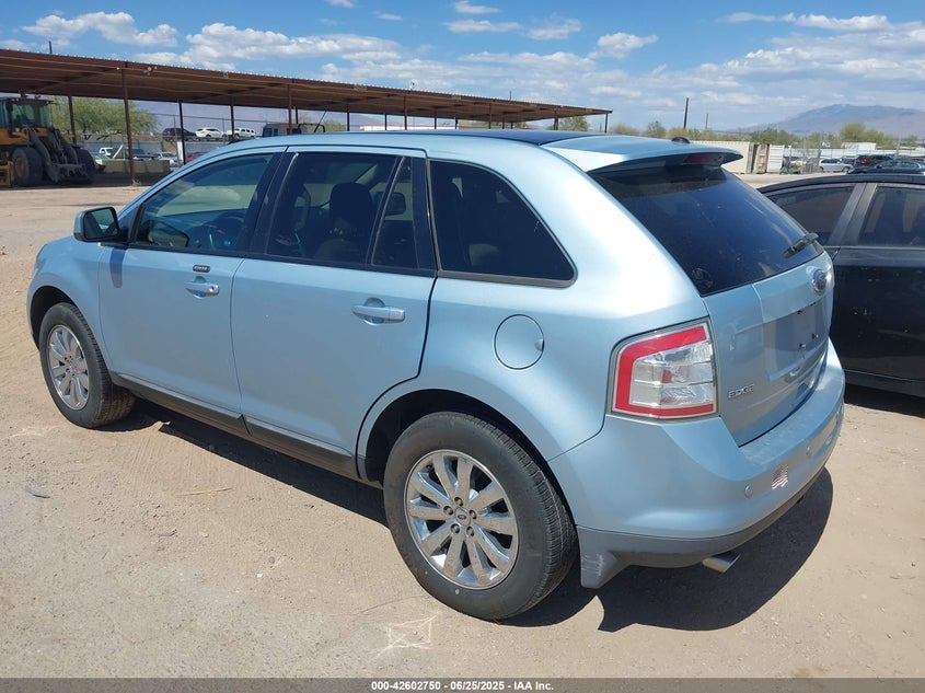 2008 FORD EDGE VIN: 2FMDK38C78BB40306
