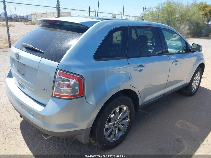 2008 FORD EDGE VIN: 2FMDK38C78BB40306