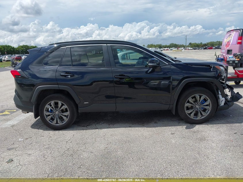 2024 TOYOTA RAV4 HYBRID XLE PREMIUM - 4T3B6RFV2RU161117