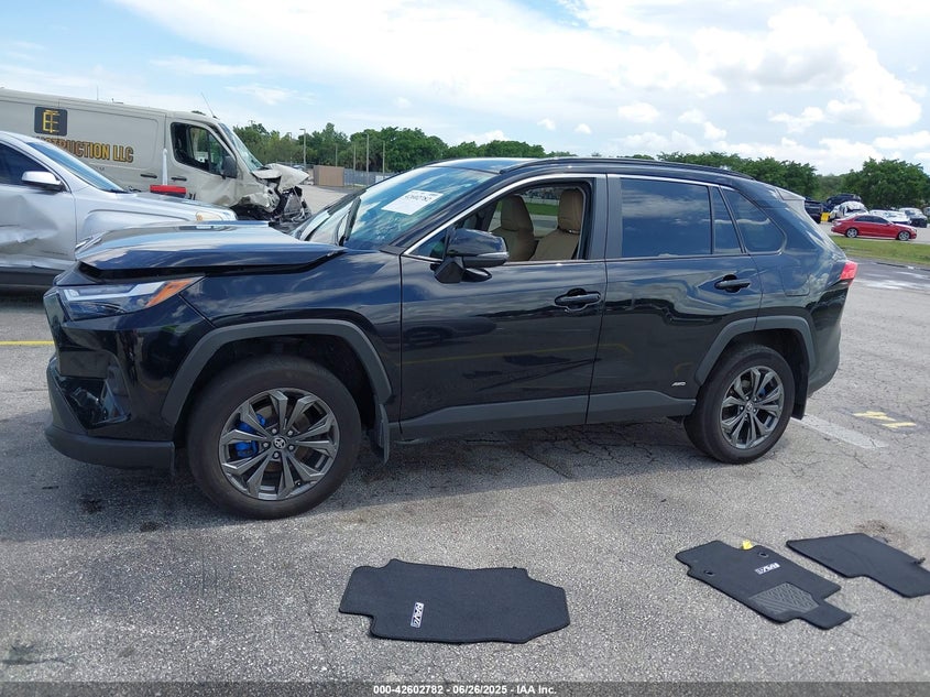 2024 TOYOTA RAV4 HYBRID XLE PREMIUM - 4T3B6RFV2RU161117