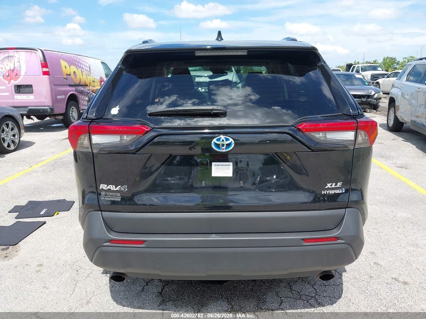 2024 TOYOTA RAV4 HYBRID XLE PREMIUM - 4T3B6RFV2RU161117