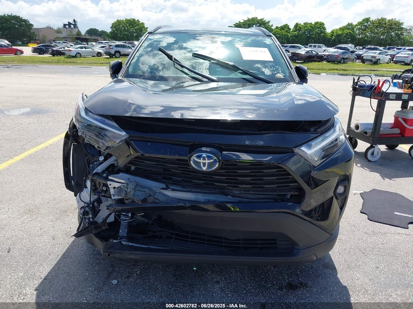 2024 TOYOTA RAV4 HYBRID XLE PREMIUM - 4T3B6RFV2RU161117