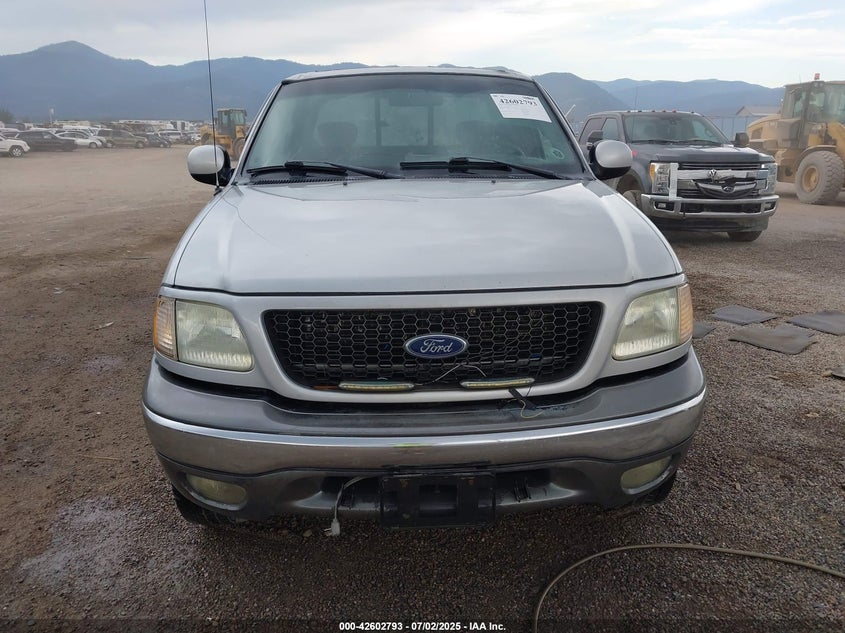 2002 Ford F-150 Lariat/Xl/Xlt VIN: 1FTRX18L02NA24442 Lot: 42602793