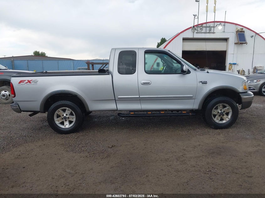 2002 Ford F-150 Lariat/Xl/Xlt VIN: 1FTRX18L02NA24442 Lot: 42602793