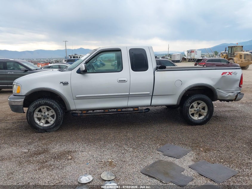 2002 Ford F-150 Lariat/Xl/Xlt VIN: 1FTRX18L02NA24442 Lot: 42602793