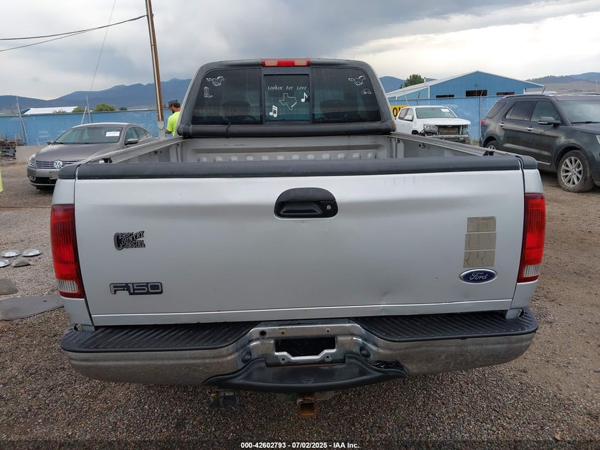 2002 Ford F-150 Lariat/Xl/Xlt VIN: 1FTRX18L02NA24442 Lot: 42602793