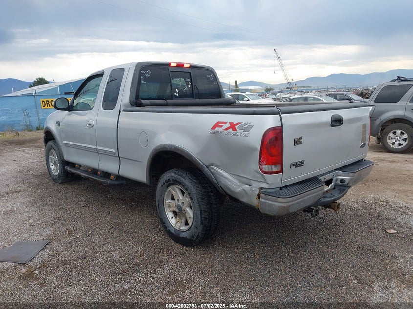 2002 Ford F-150 Lariat/Xl/Xlt VIN: 1FTRX18L02NA24442 Lot: 42602793
