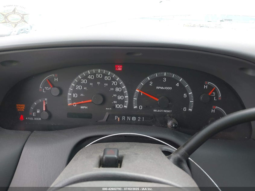 2002 Ford F-150 Lariat/Xl/Xlt VIN: 1FTRX18L02NA24442 Lot: 42602793