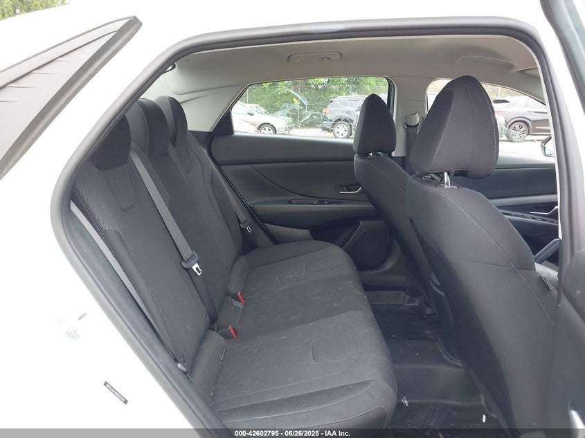 2021 HYUNDAI ELANTRA VIN: 5NPLL4AG1MH025344