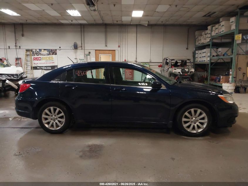 2014 Chrysler 200 Touring VIN: 1C3CCBBB7EN172247 Lot: 42602821