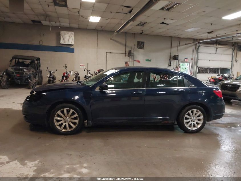 2014 Chrysler 200 Touring VIN: 1C3CCBBB7EN172247 Lot: 42602821