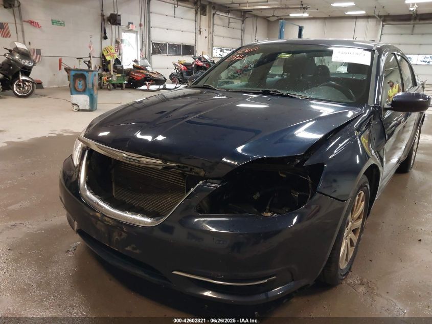 2014 Chrysler 200 Touring VIN: 1C3CCBBB7EN172247 Lot: 42602821