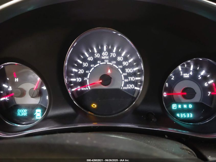 2014 Chrysler 200 Touring VIN: 1C3CCBBB7EN172247 Lot: 42602821