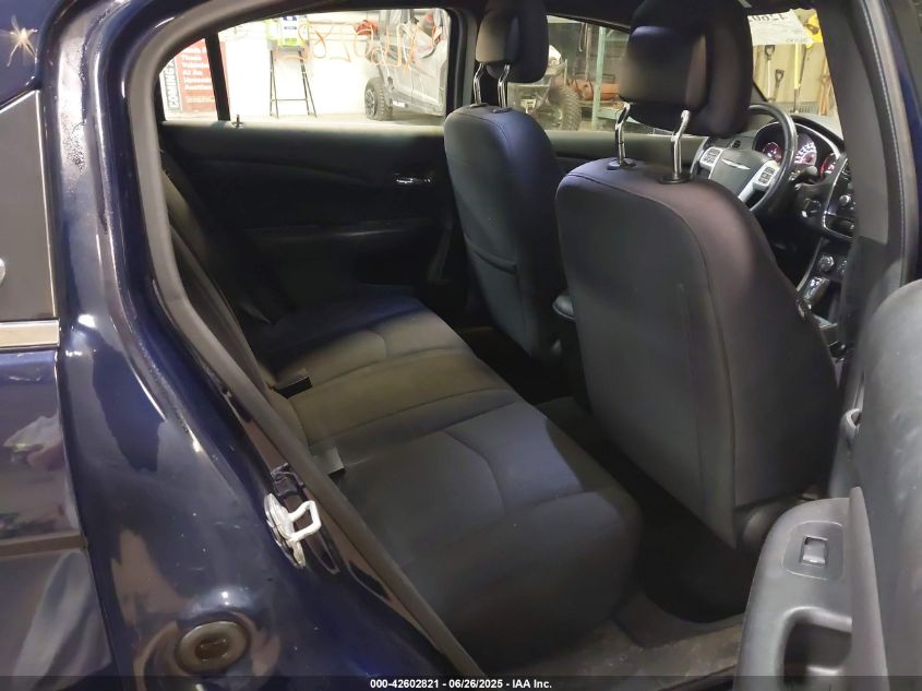 2014 Chrysler 200 Touring VIN: 1C3CCBBB7EN172247 Lot: 42602821