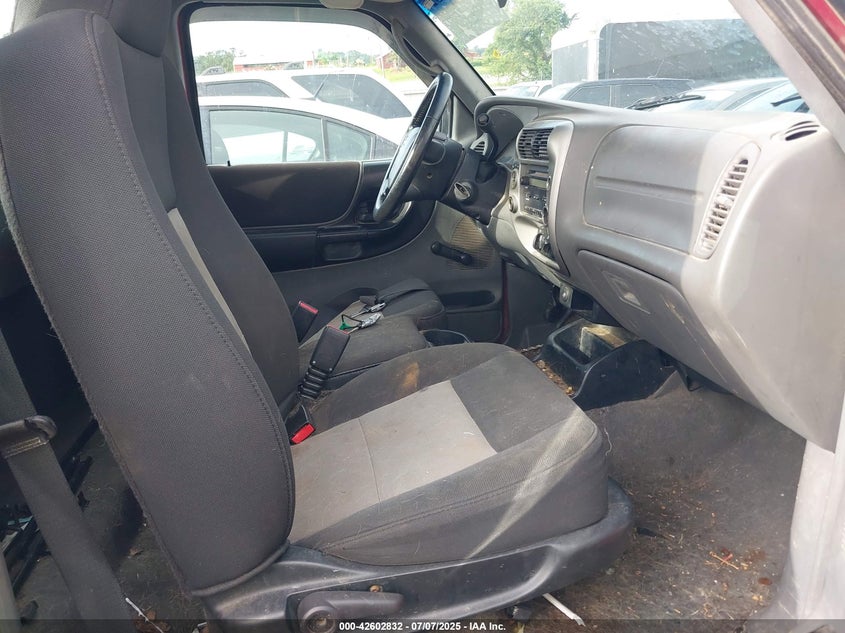 2007 FORD RANGER VIN: 1FTYR11U77PA71259