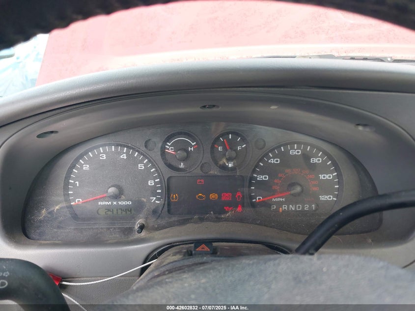2007 FORD RANGER VIN: 1FTYR11U77PA71259