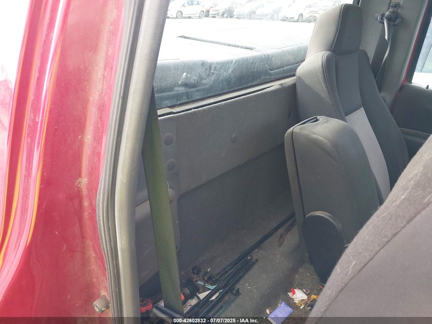2007 FORD RANGER VIN: 1FTYR11U77PA71259