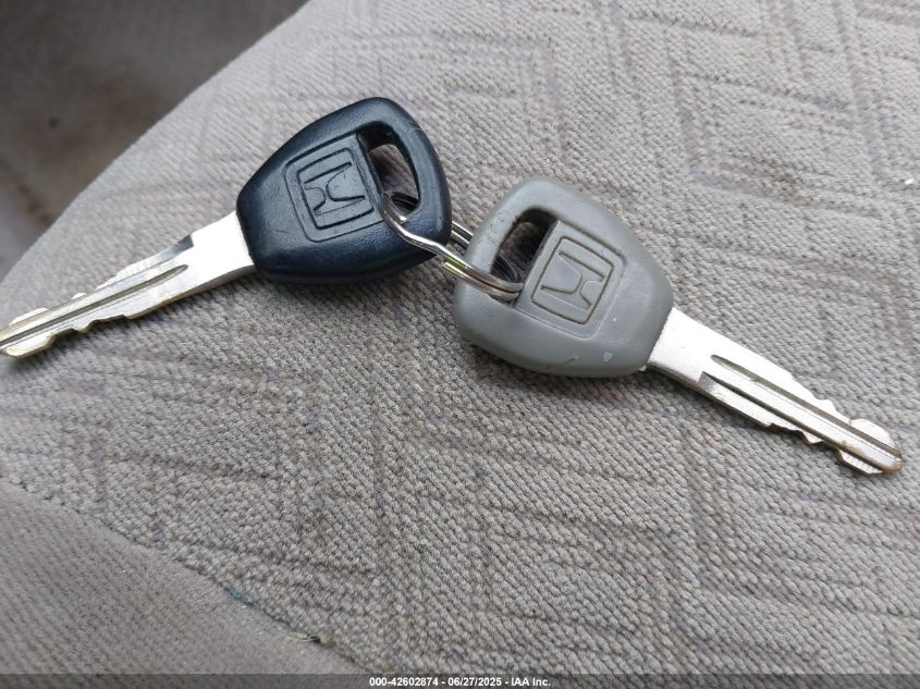 2002 Honda Civic Lx VIN: 1HGEM22582L078883 Lot: 42602874