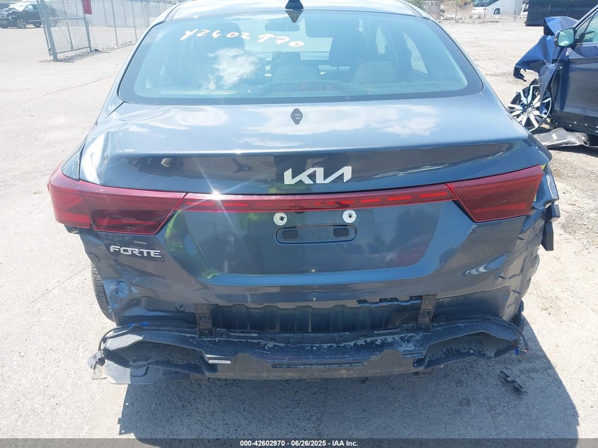 2023 KIA FORTE VIN: 3KPF24AD9PE578855