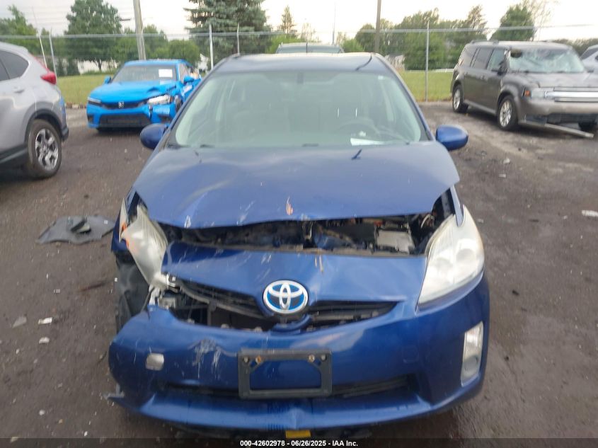 2011 Toyota Prius Two VIN: JTDKN3DU5B0315095 Lot: 42602978