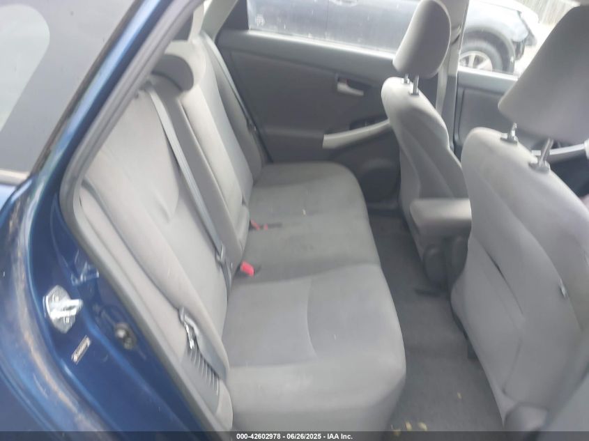 2011 Toyota Prius Two VIN: JTDKN3DU5B0315095 Lot: 42602978