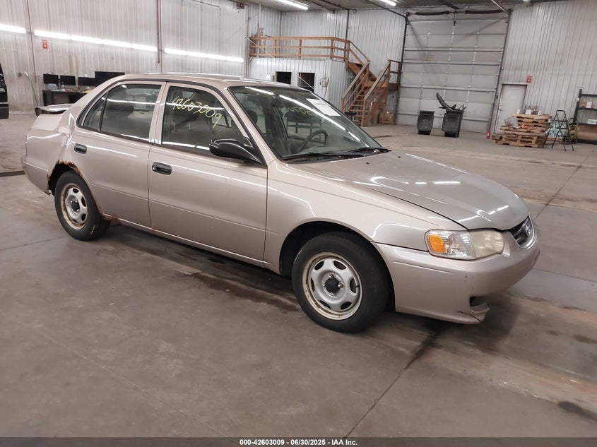 2T1BR12E21C434957 2001 Toyota Corolla Ce auction photo 1