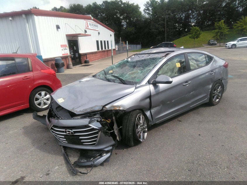 VIN 5NPD84LF0HH031202 2017 HYUNDAI ELANTRA SE