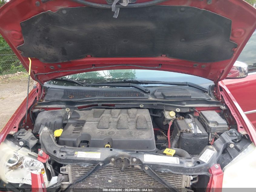 2009 Chrysler Town & Country Limited VIN: 2A8HR64X49R505442 Lot: 42603090