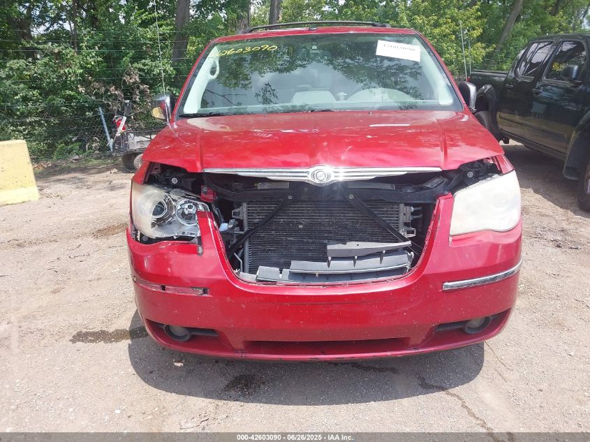 2009 Chrysler Town & Country Limited VIN: 2A8HR64X49R505442 Lot: 42603090