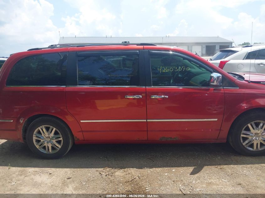 2009 Chrysler Town & Country Limited VIN: 2A8HR64X49R505442 Lot: 42603090